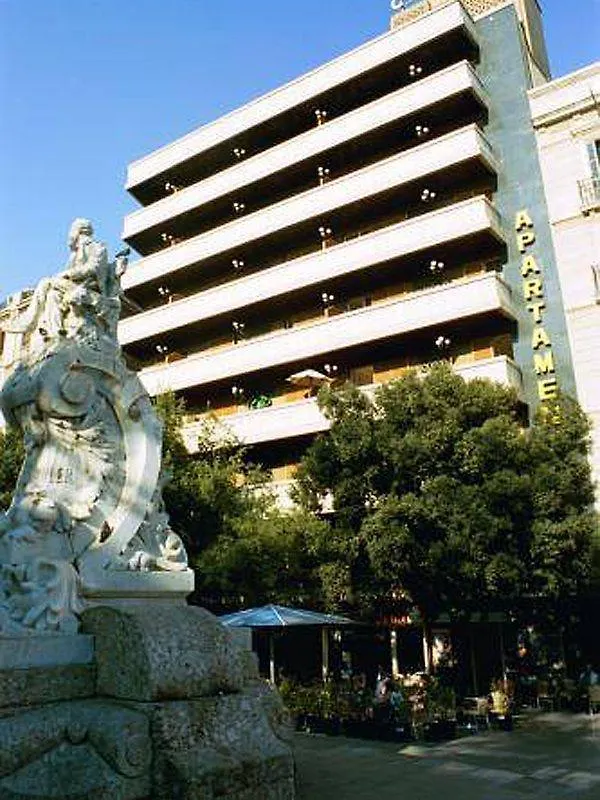 Apartamentos Mur Mar Barcelona 0*,  Spanje